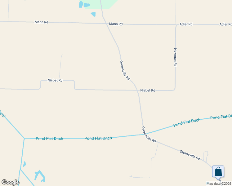 map of restaurants, bars, coffee shops, grocery stores, and more near 3800 Nisbet Road in Evansville