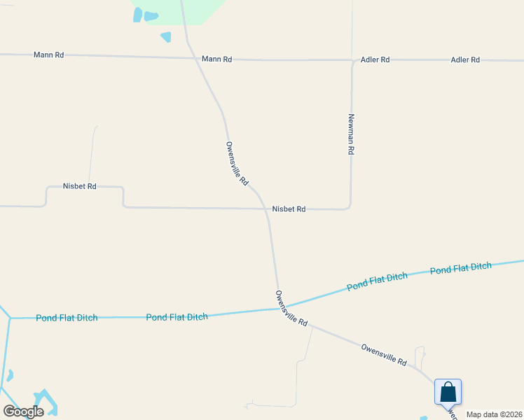 map of restaurants, bars, coffee shops, grocery stores, and more near 3800 Nisbet Road in Evansville