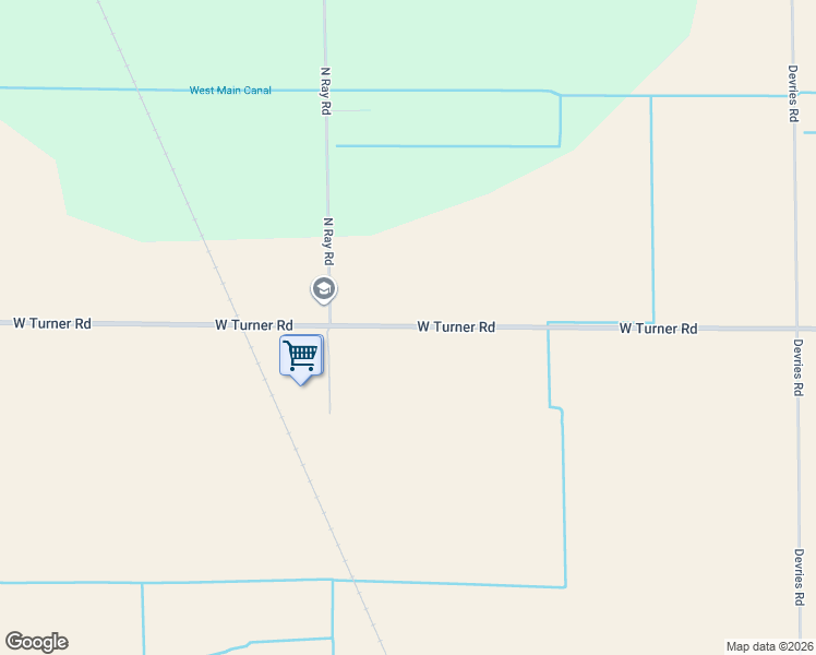 map of restaurants, bars, coffee shops, grocery stores, and more near 4267 West Turner Road in Lodi