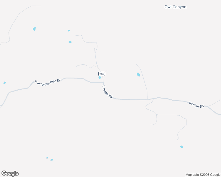 map of restaurants, bars, coffee shops, grocery stores, and more near 8459 Savage Road in Beulah Valley