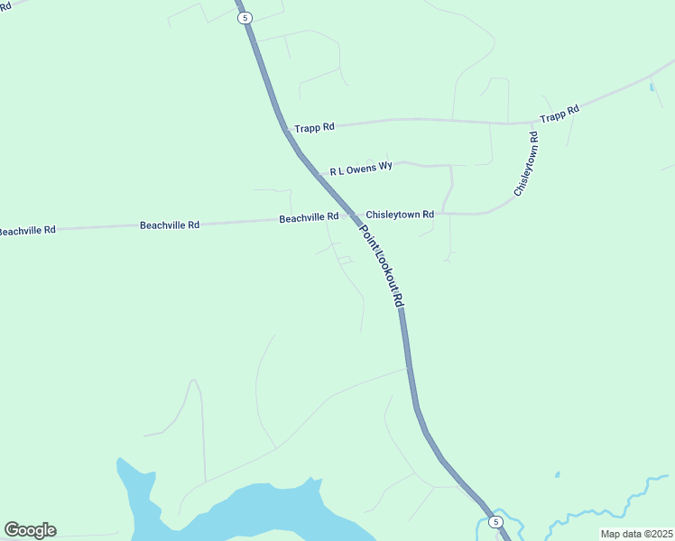 map of restaurants, bars, coffee shops, grocery stores, and more near 17453 Mount Zion Church Road in Saint Inigoes
