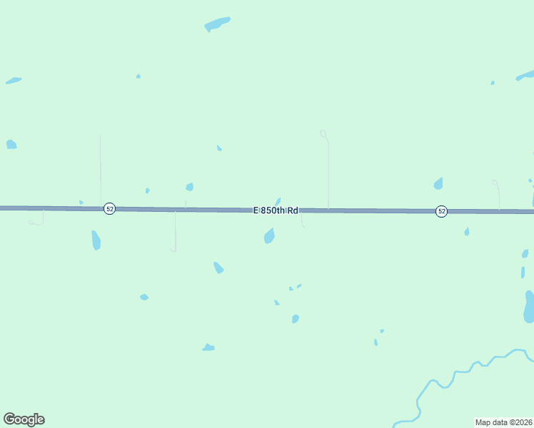 map of restaurants, bars, coffee shops, grocery stores, and more near 18056 East 850th Road in Mound City