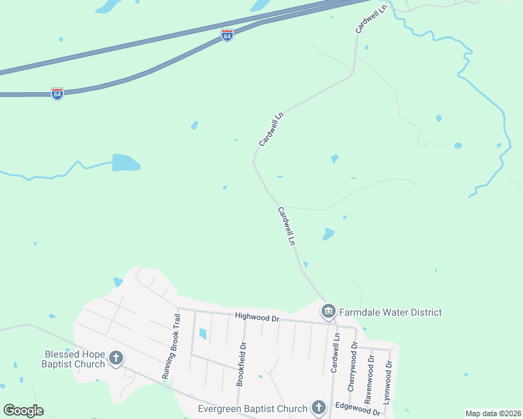 map of restaurants, bars, coffee shops, grocery stores, and more near 2267 Cardwell Lane in Frankfort