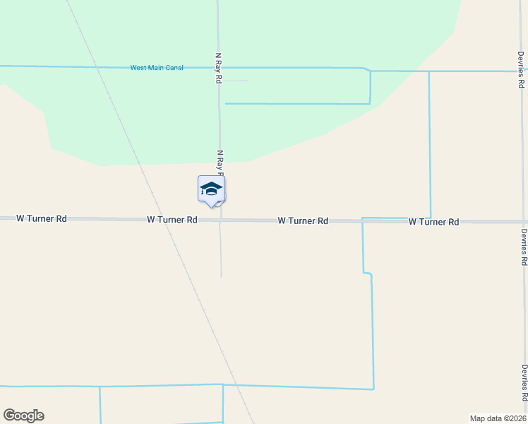 map of restaurants, bars, coffee shops, grocery stores, and more near 4267 West Turner Road in Lodi