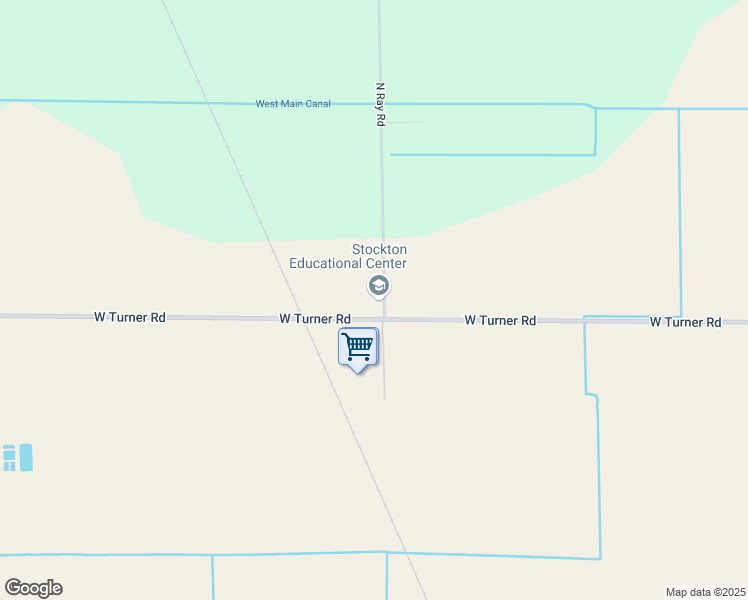 map of restaurants, bars, coffee shops, grocery stores, and more near 18051 North Ray Road in Lodi