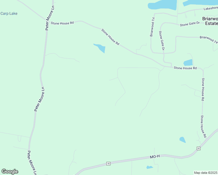 map of restaurants, bars, coffee shops, grocery stores, and more near 12752 Kite Lane in De Soto