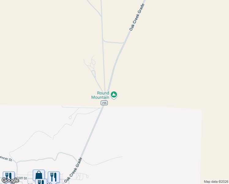 map of restaurants, bars, coffee shops, grocery stores, and more near 54-298 County Road 255 in Westcliffe