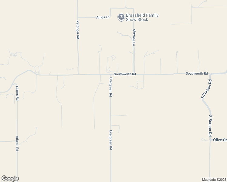 map of restaurants, bars, coffee shops, grocery stores, and more near 6455 Evergreen Road in Valley Springs