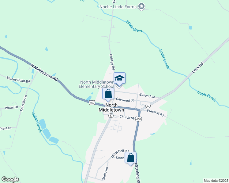 map of restaurants, bars, coffee shops, grocery stores, and more near 301 College Street in Paris