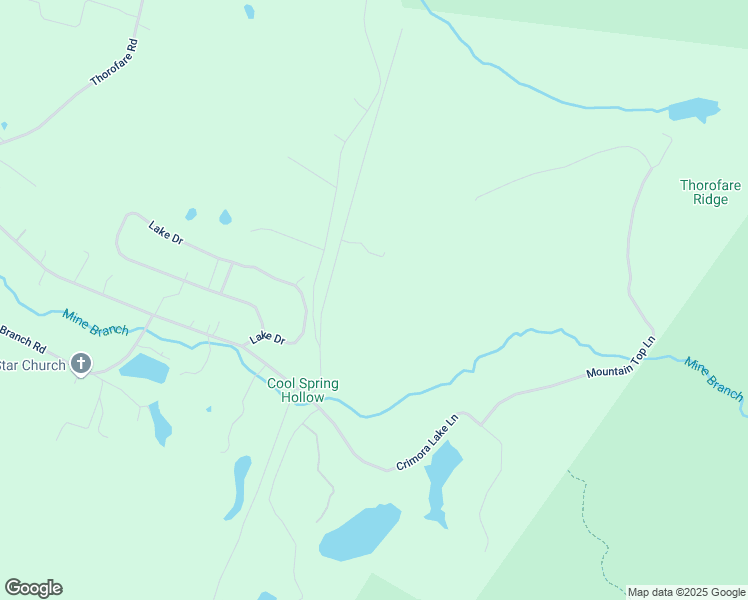 map of restaurants, bars, coffee shops, grocery stores, and more near 111 Black Bear Lane in Crimora