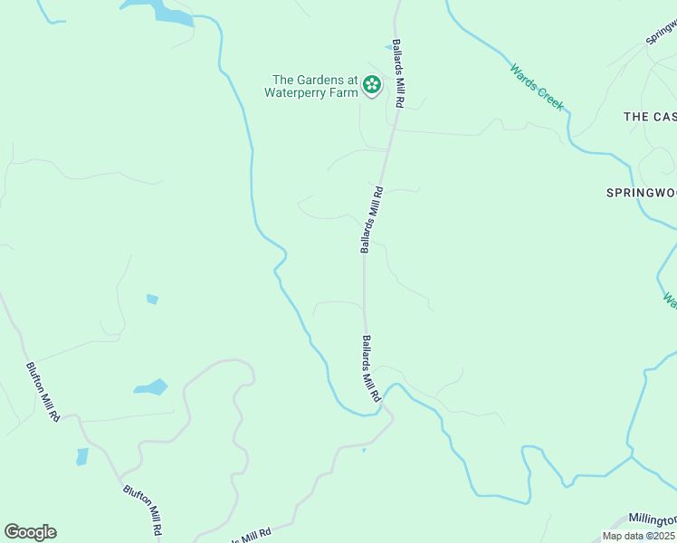 map of restaurants, bars, coffee shops, grocery stores, and more near 4036 Ballards Mill Road in Free Union