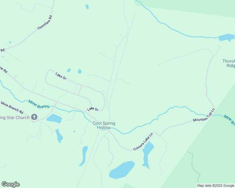 map of restaurants, bars, coffee shops, grocery stores, and more near 111 Black Bear Lane in Crimora