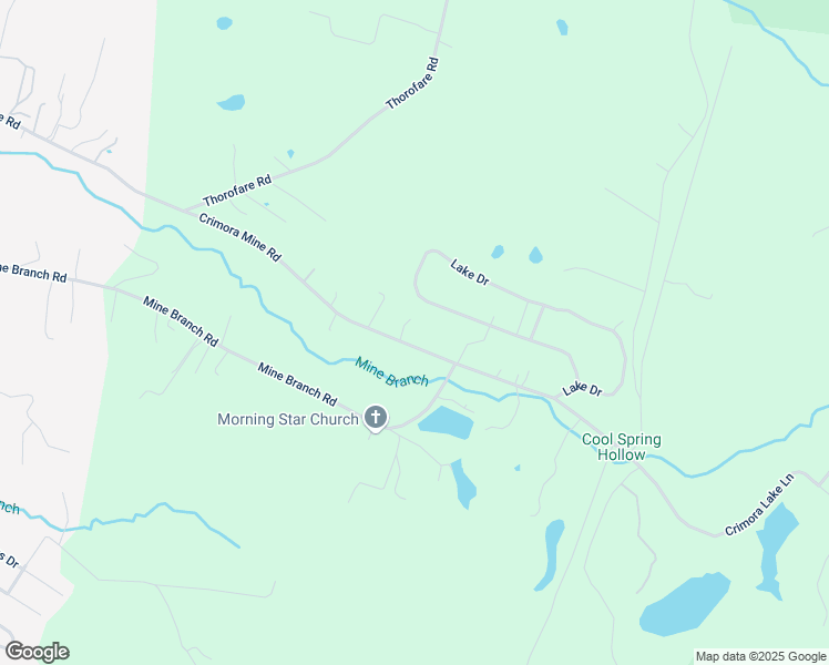 map of restaurants, bars, coffee shops, grocery stores, and more near 474 Crimora Mine Road in Crimora