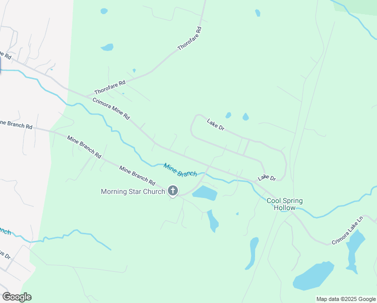 map of restaurants, bars, coffee shops, grocery stores, and more near 474 Crimora Mine Road in Crimora
