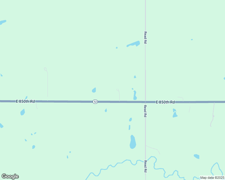 map of restaurants, bars, coffee shops, grocery stores, and more near East 850th Road in Pleasanton