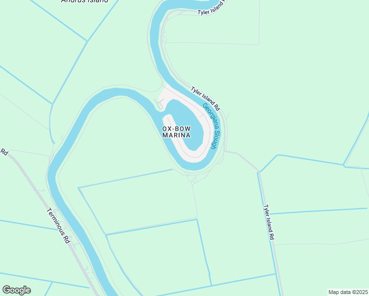 map of restaurants, bars, coffee shops, grocery stores, and more near 182 Oxbow Marina Drive in Isleton