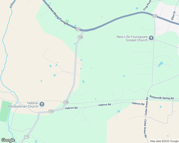 map of restaurants, bars, coffee shops, grocery stores, and more near 182 Miss Phillips Road in Swoope