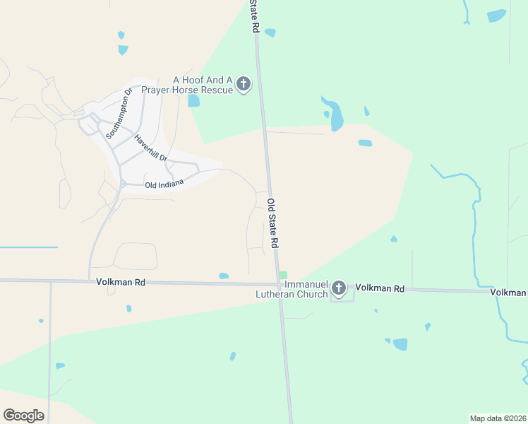 map of restaurants, bars, coffee shops, grocery stores, and more near 18580 Old State Road in Evansville