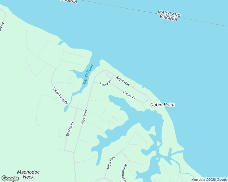 map of restaurants, bars, coffee shops, grocery stores, and more near 72 Canoe Place in Montross