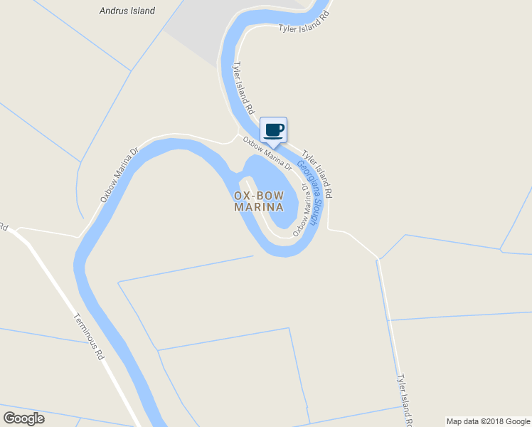 map of restaurants, bars, coffee shops, grocery stores, and more near 182 Oxbow Marina Drive in Isleton