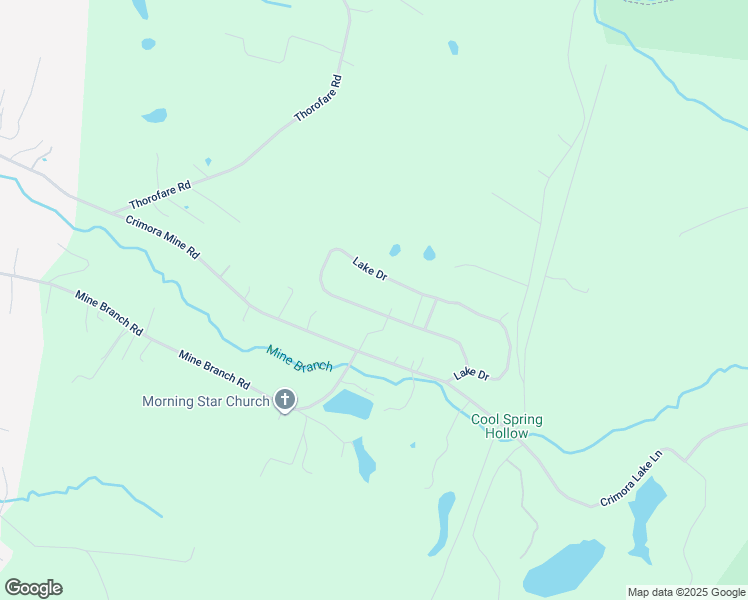 map of restaurants, bars, coffee shops, grocery stores, and more near 378 Lake Drive in Crimora