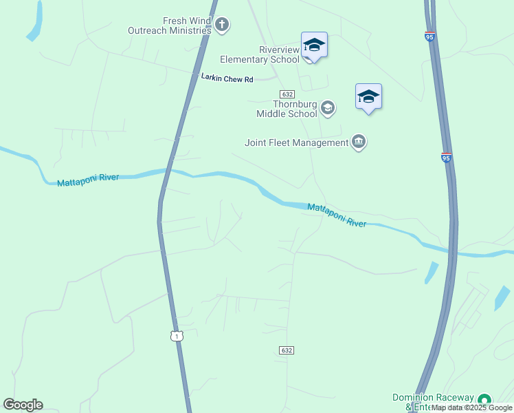 map of restaurants, bars, coffee shops, grocery stores, and more near 5400 Stonebridge Court in Spotsylvania