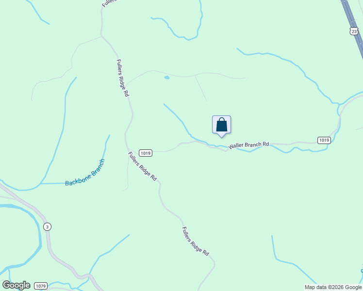 map of restaurants, bars, coffee shops, grocery stores, and more near 1350 Fullers Ridge Road in Louisa