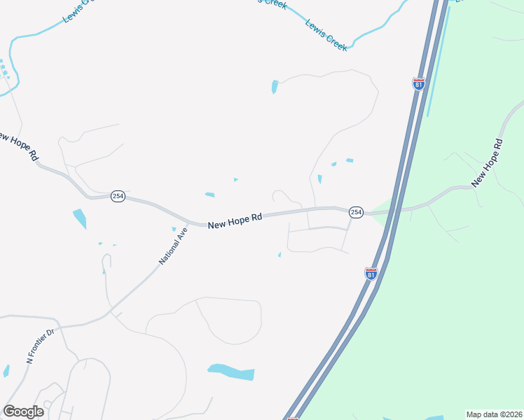 map of restaurants, bars, coffee shops, grocery stores, and more near 776-866 Highway 254 in Staunton