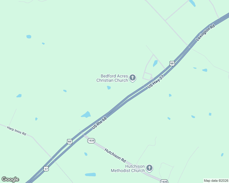 map of restaurants, bars, coffee shops, grocery stores, and more near 5414 Lexington Road in Paris