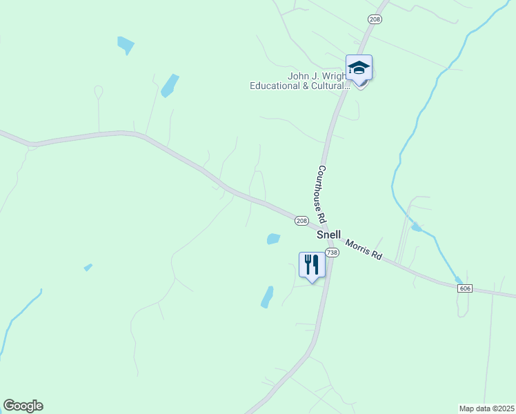 map of restaurants, bars, coffee shops, grocery stores, and more near 7431 Courthouse Road in Spotsylvania Courthouse