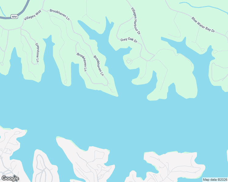 map of restaurants, bars, coffee shops, grocery stores, and more near 200-930 Brookhaven Lane in Sunrise Beach