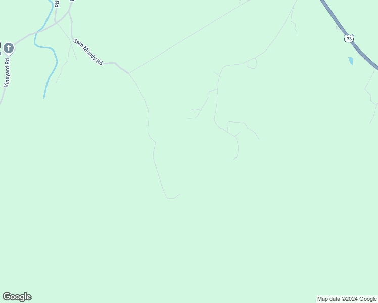 map of restaurants, bars, coffee shops, grocery stores, and more near 18446 Buzzard Hollow Road in Gordonsville