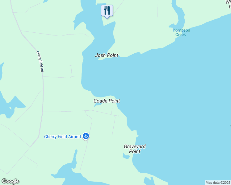 map of restaurants, bars, coffee shops, grocery stores, and more near in Drayden