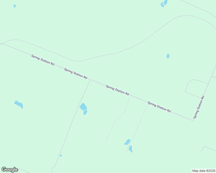 map of restaurants, bars, coffee shops, grocery stores, and more near Spring Station Road in Midway