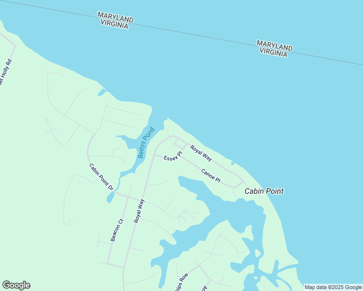 map of restaurants, bars, coffee shops, grocery stores, and more near 175 Essex Place in Montross