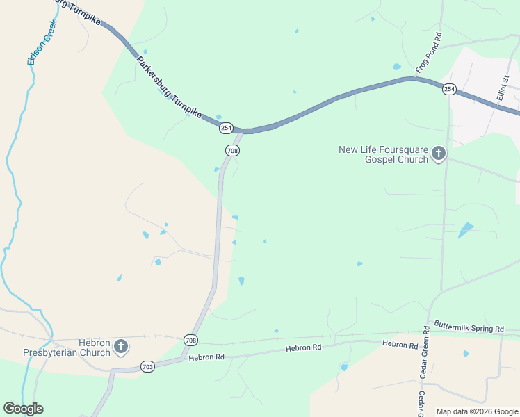 map of restaurants, bars, coffee shops, grocery stores, and more near 106 Miss Phillips Road in Swoope