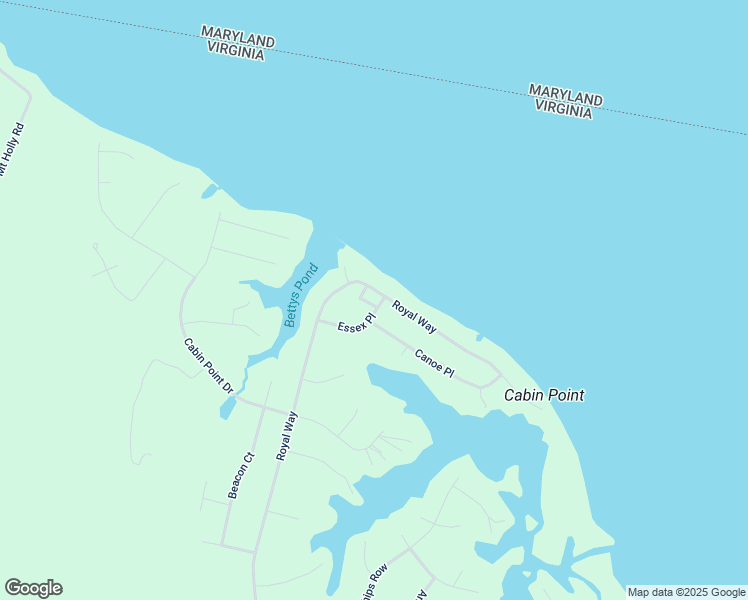 map of restaurants, bars, coffee shops, grocery stores, and more near 175 Essex Place in Montross