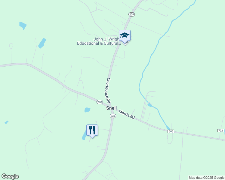 map of restaurants, bars, coffee shops, grocery stores, and more near 7519 Courthouse Road in Spotsylvania