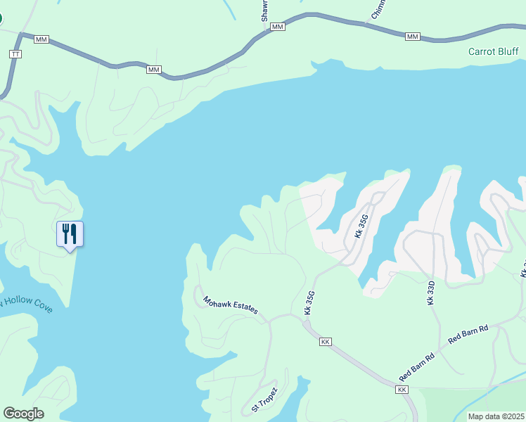 map of restaurants, bars, coffee shops, grocery stores, and more near 6648 Northview Drive in Osage Beach