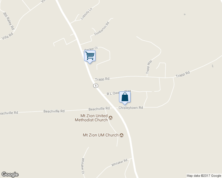 map of restaurants, bars, coffee shops, grocery stores, and more near 48742 R L Owens Way in Saint Inigoes