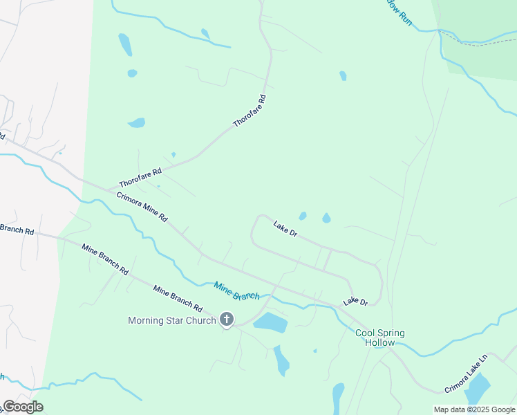 map of restaurants, bars, coffee shops, grocery stores, and more near 281 Lake Drive in Crimora