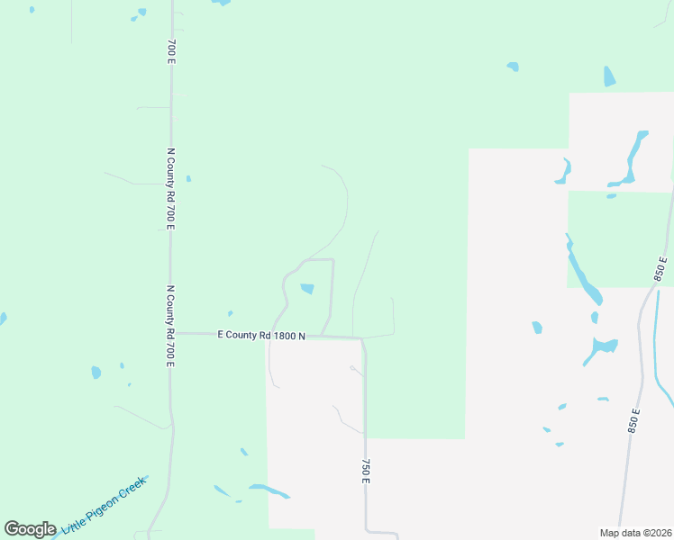 map of restaurants, bars, coffee shops, grocery stores, and more near 7402 East 1800 North in Dale