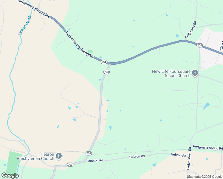 map of restaurants, bars, coffee shops, grocery stores, and more near 104 Miss Phillips Road in Swoope