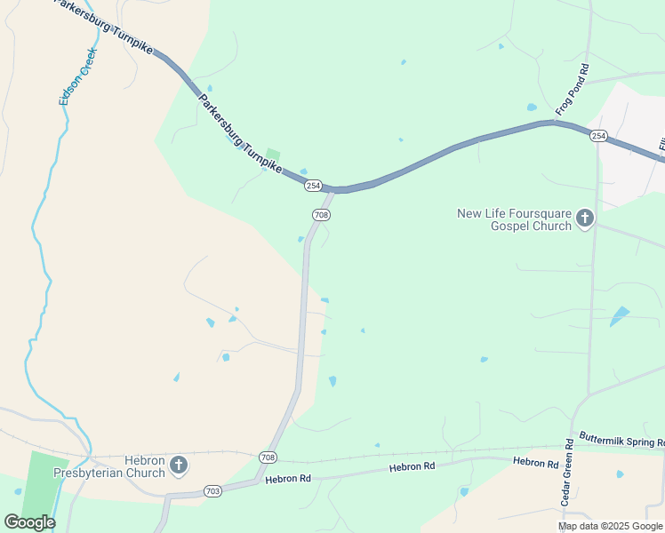 map of restaurants, bars, coffee shops, grocery stores, and more near 104 Miss Phillips Road in Swoope