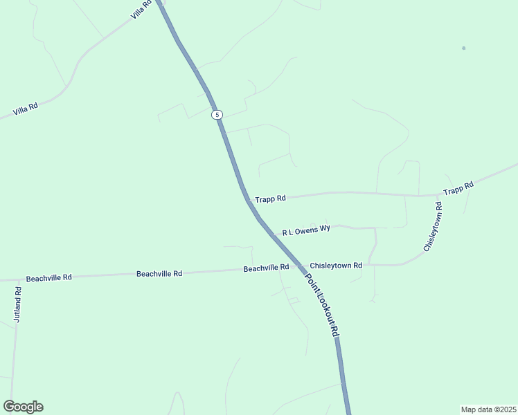map of restaurants, bars, coffee shops, grocery stores, and more near 15010 Point Lookout Road in Saint Inigoes