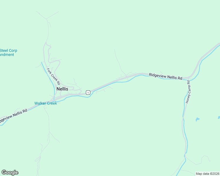 map of restaurants, bars, coffee shops, grocery stores, and more near Nellis Road in Nellis