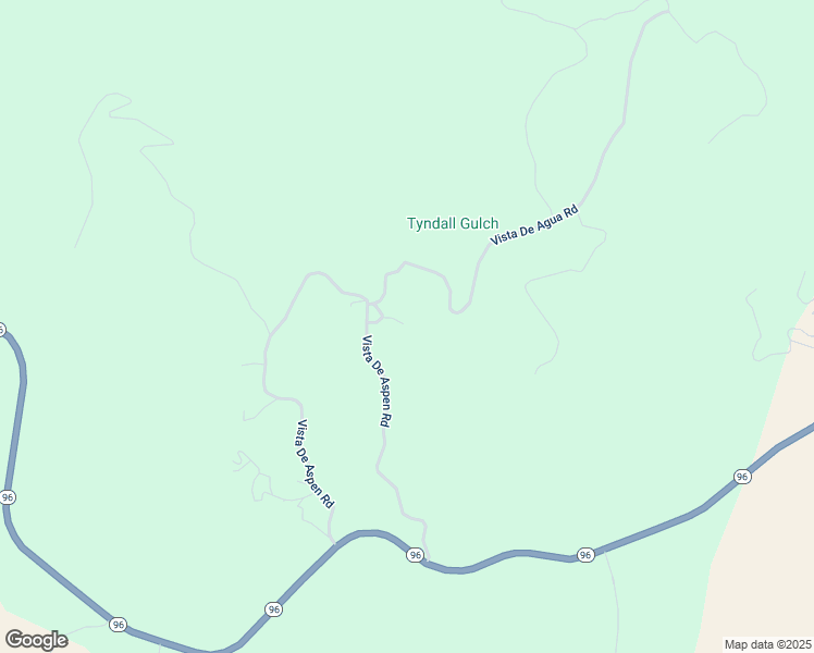 map of restaurants, bars, coffee shops, grocery stores, and more near 509 Vista De Aspen Road in Westcliffe