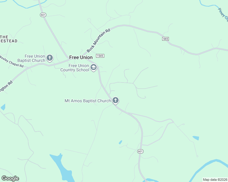 map of restaurants, bars, coffee shops, grocery stores, and more near 5030 Rutherford Rd in Charlottesville