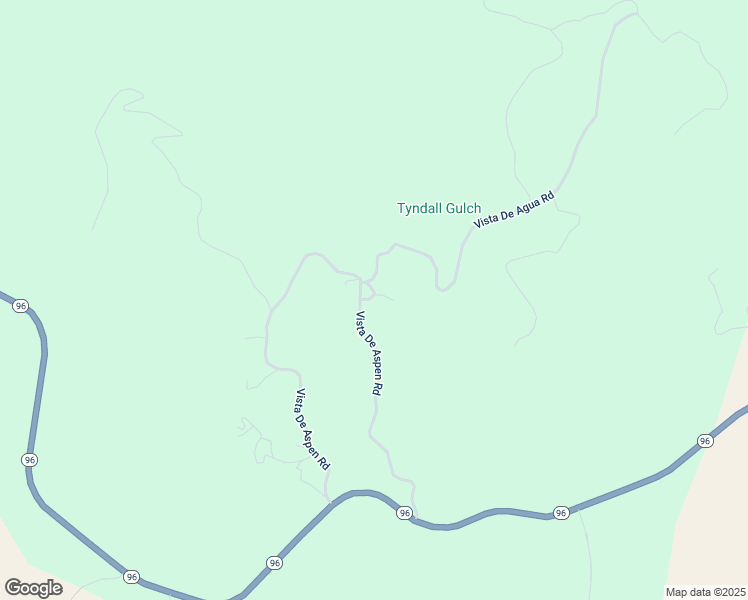 map of restaurants, bars, coffee shops, grocery stores, and more near 509 Vista De Aspen Road in Westcliffe
