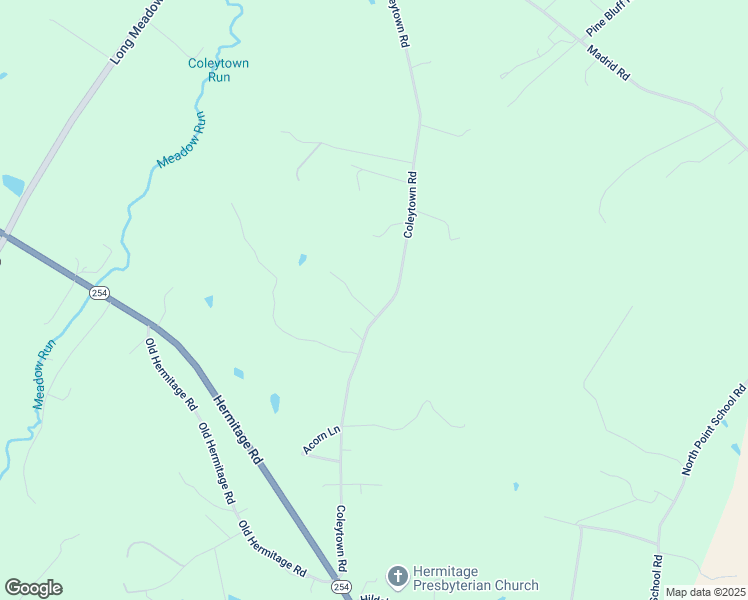 map of restaurants, bars, coffee shops, grocery stores, and more near 254 Coleytown Road in Waynesboro